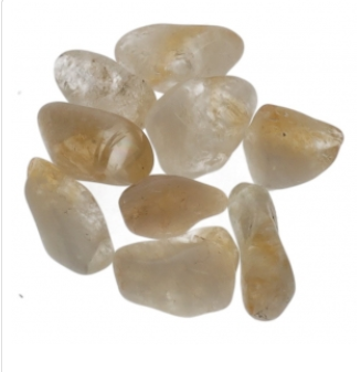 Citrine Tumbled Stones