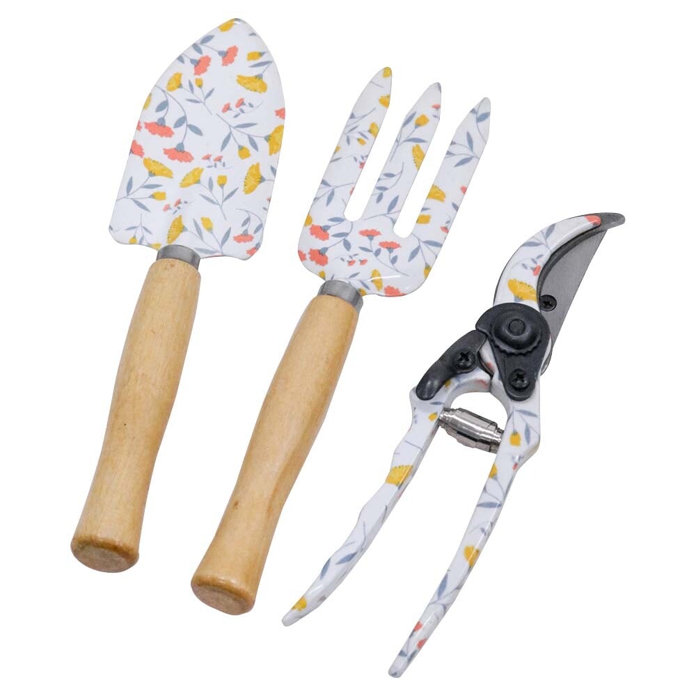Garden Tool Set - Floral