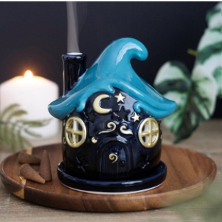 Cottage Incense Burner