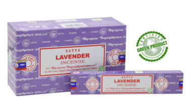 Satya Lavender Incense