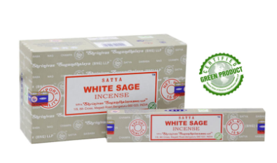 Satya White Sage Incense