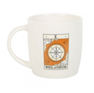 Wheel of Fortune Tarot Mug