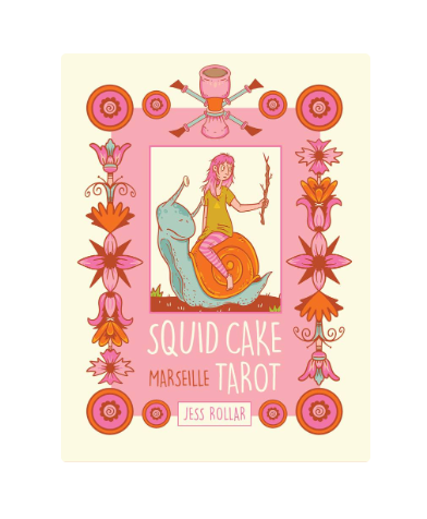 Squid Cake Marseille Tarot by Jess Rollar