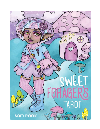 Sweet Forager's Tarot by Sam Rook