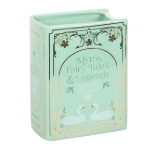 Myths, Fairy Tales & Legends Book Vase