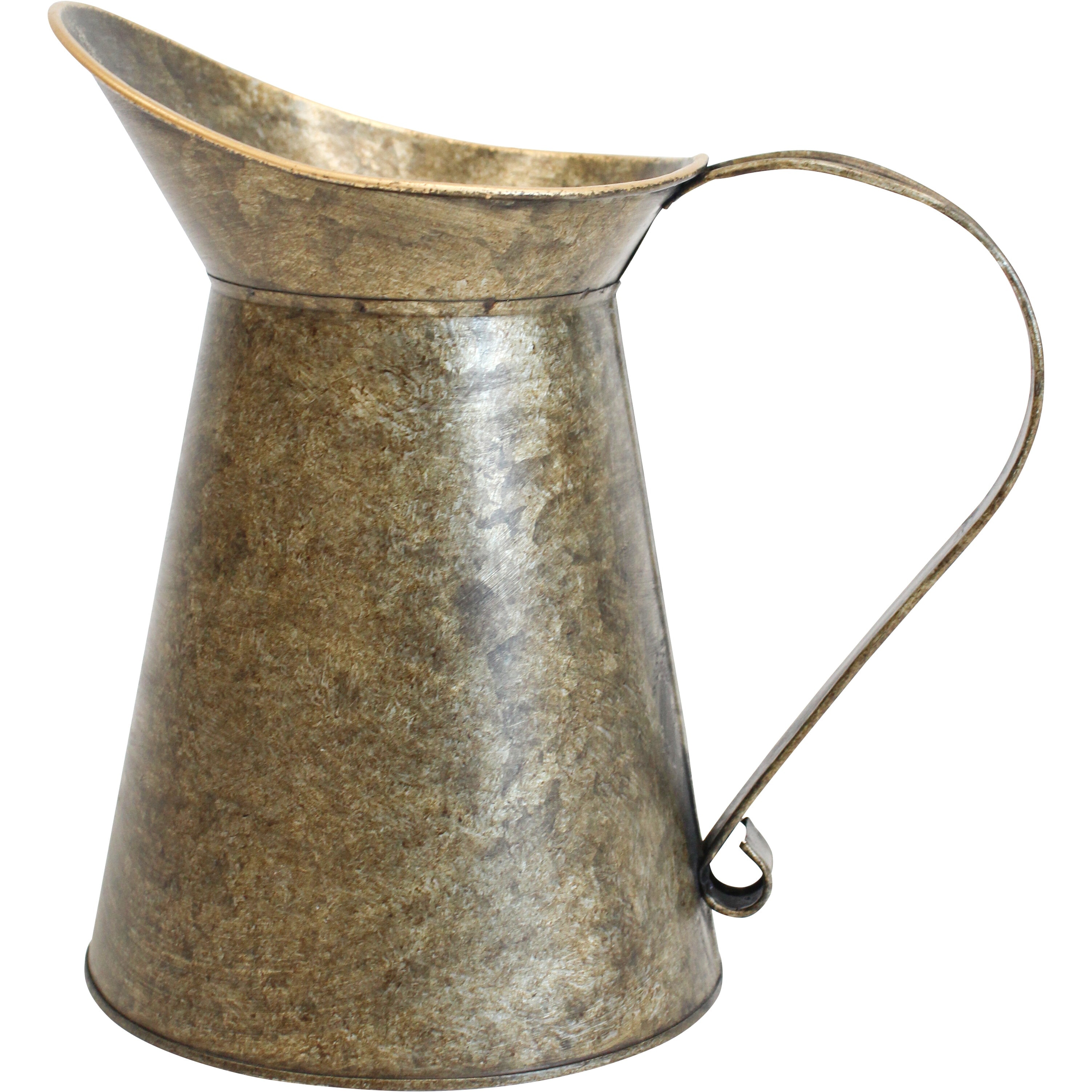 Vintage Galvanised Pitcher