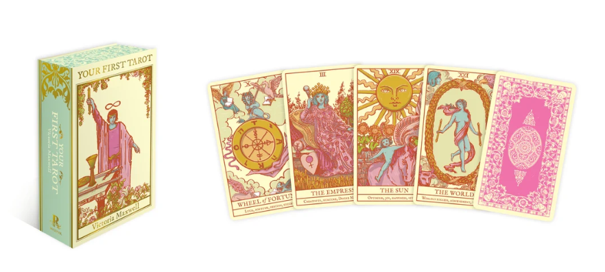 Your First Tarot by Victoria Maxwell